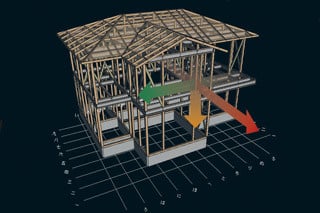 建てる前に構造計算を実施して安心安全な家づくりをしています。
